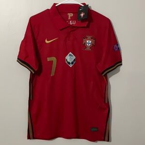 Portugal Ronaldo Mens 2019 Jersey